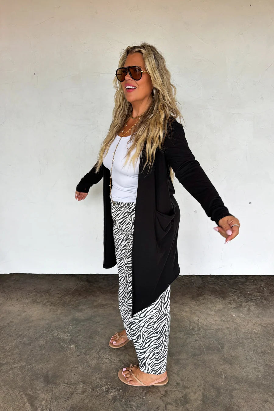 PREORDER: Zebra Bex Barrel Jeans