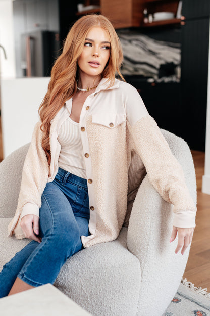 Laila Sherpa Shacket