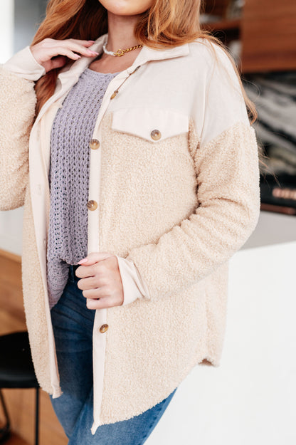 Laila Sherpa Shacket