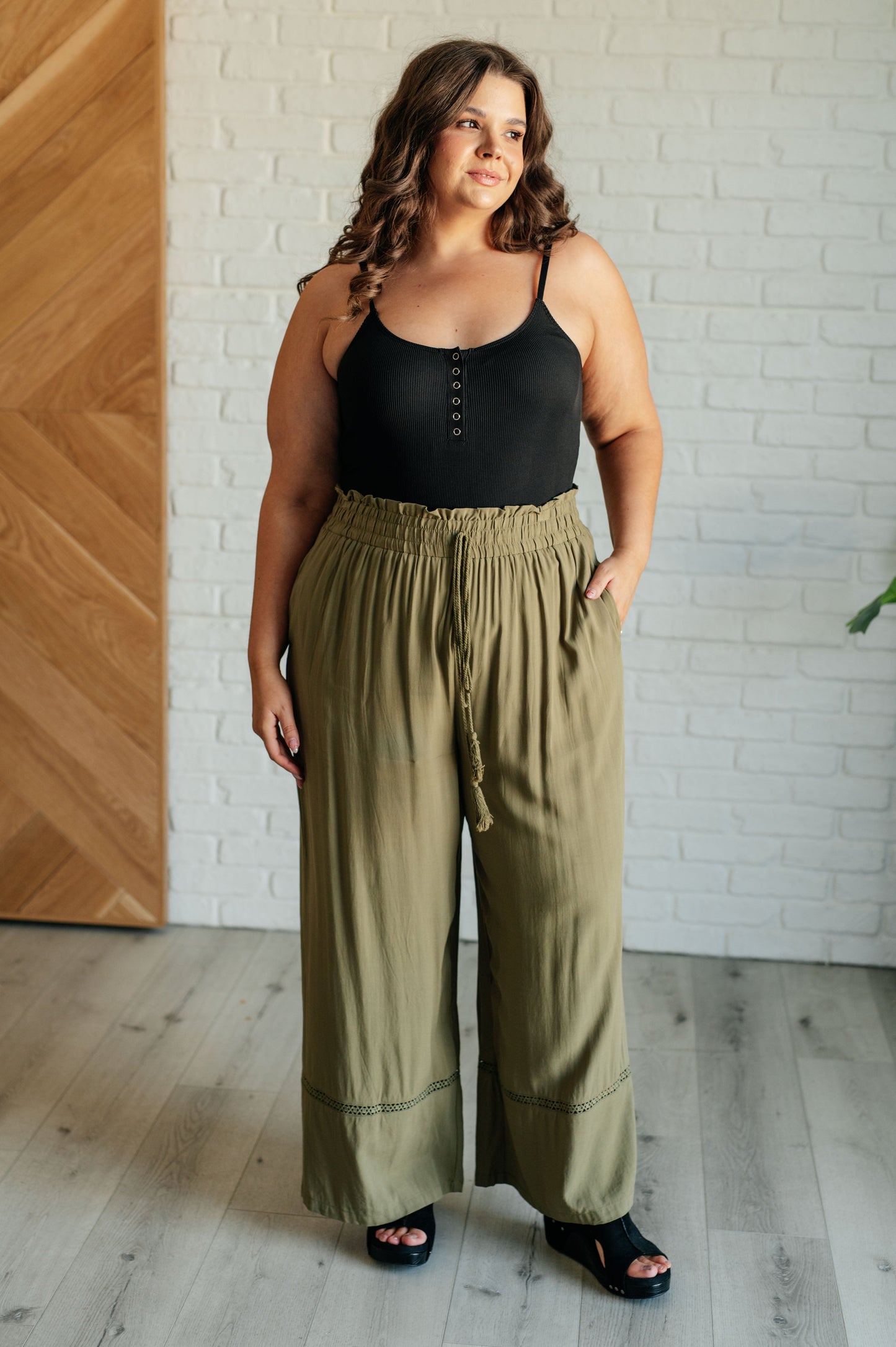 Gia Wide Leg Pants