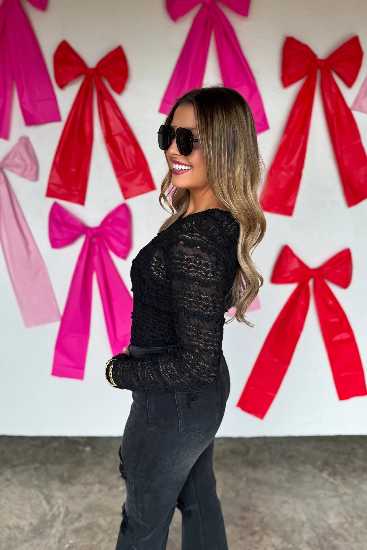 Rosalie Lace Top