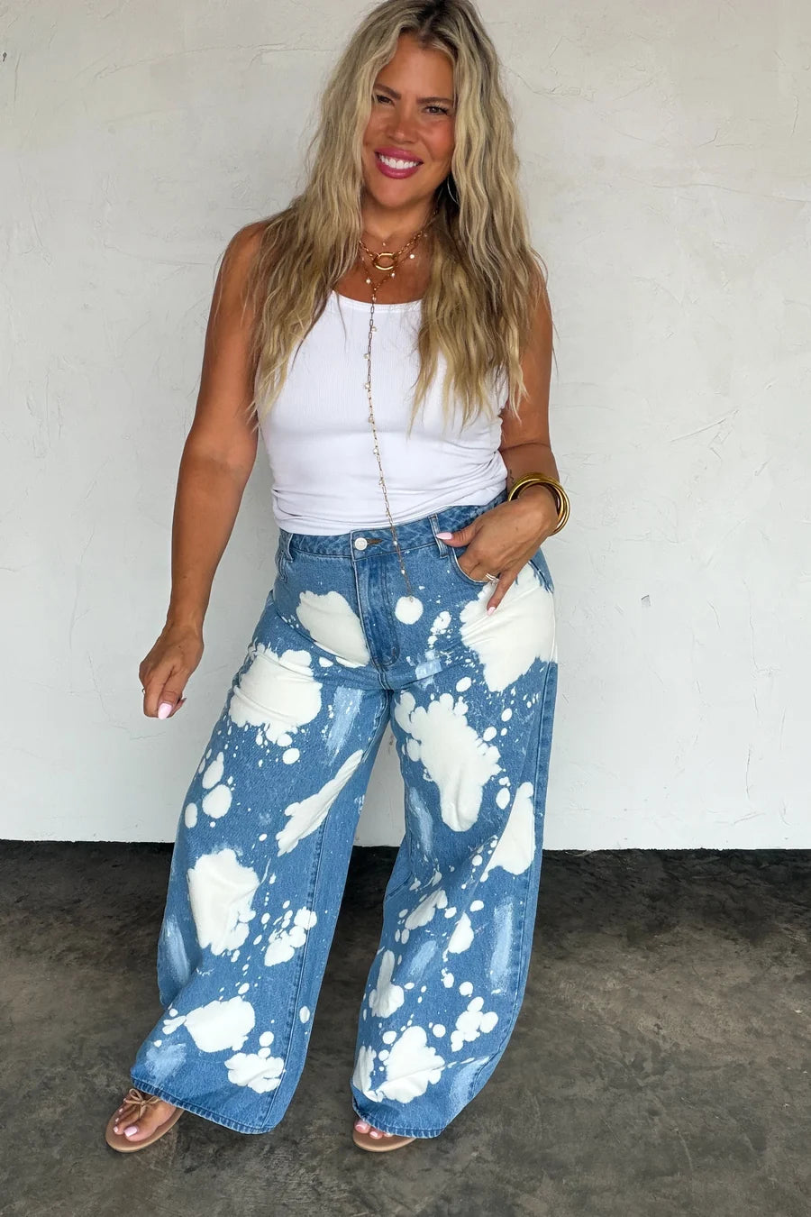 PREORDER: Bleached Out Babe Jeans
