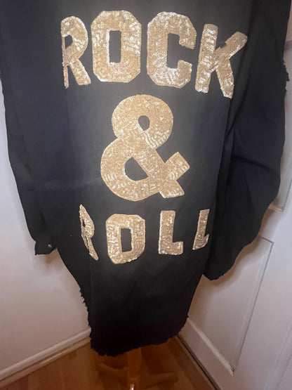 Amber Moon Revival: Rock n Roll Cotton Shacket
