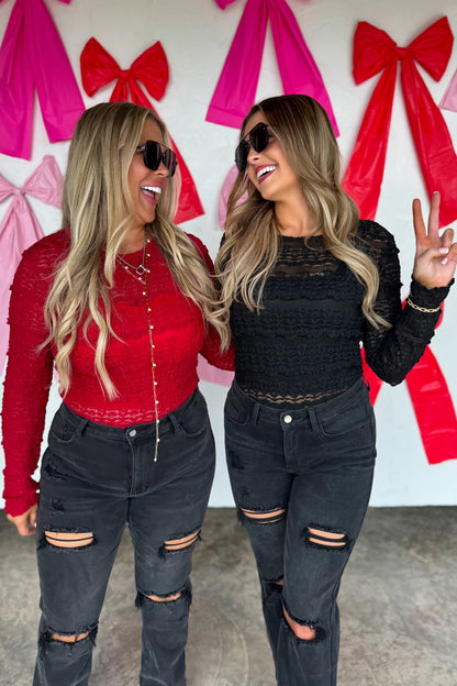 Rosalie Lace Top