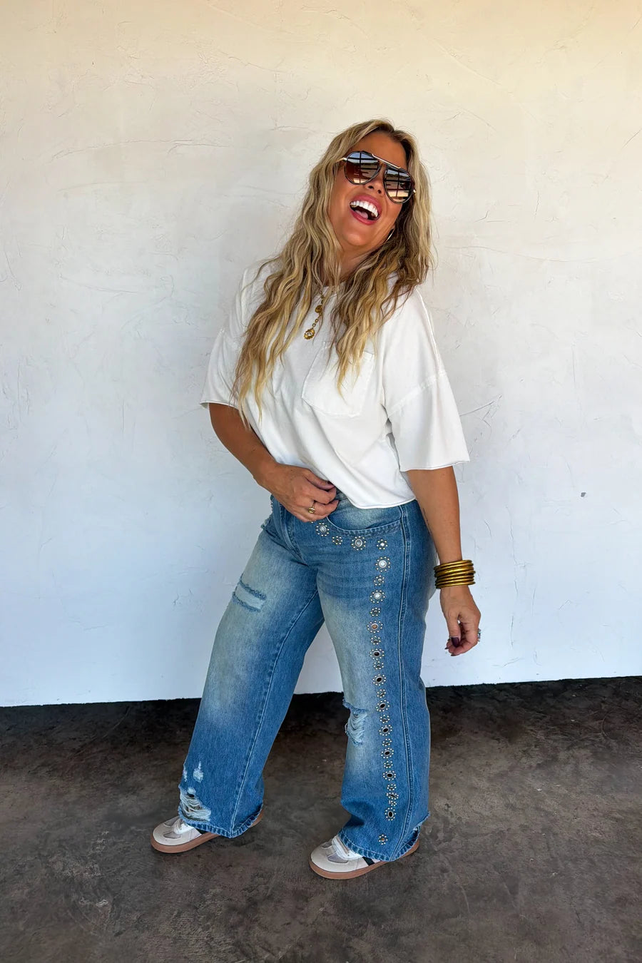 PREORDER: The Jagger Studded Jeans