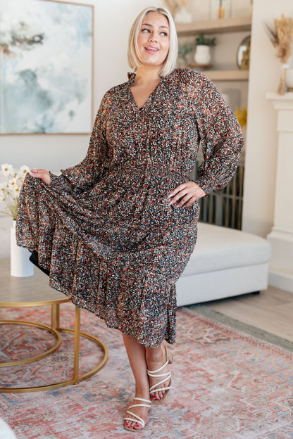 Wilhemina Maxi Dress