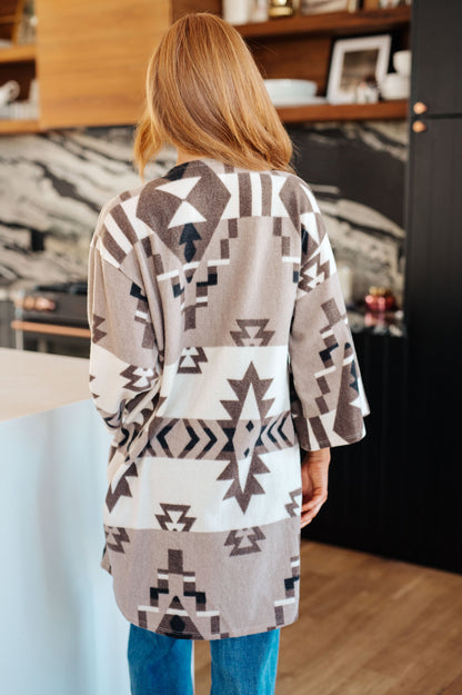 Blanket Kimono Cardigan