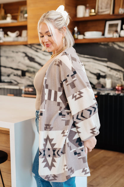 Blanket Kimono Cardigan