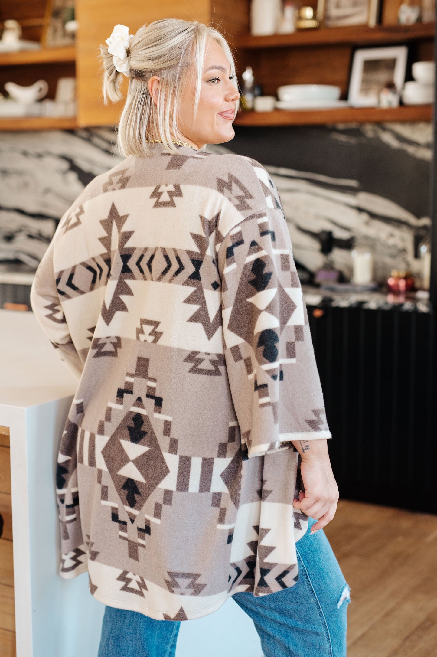 Blanket Kimono Cardigan