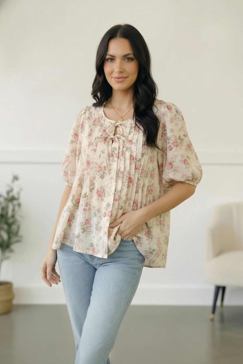 Rosy Glow Top
