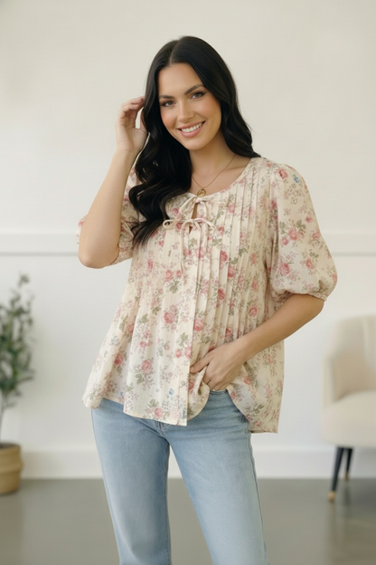 Rosy Glow Top