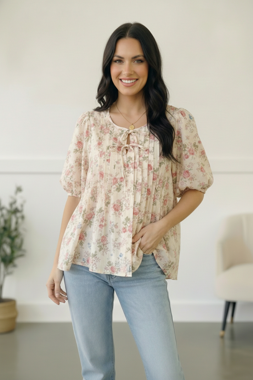 Rosy Glow Top
