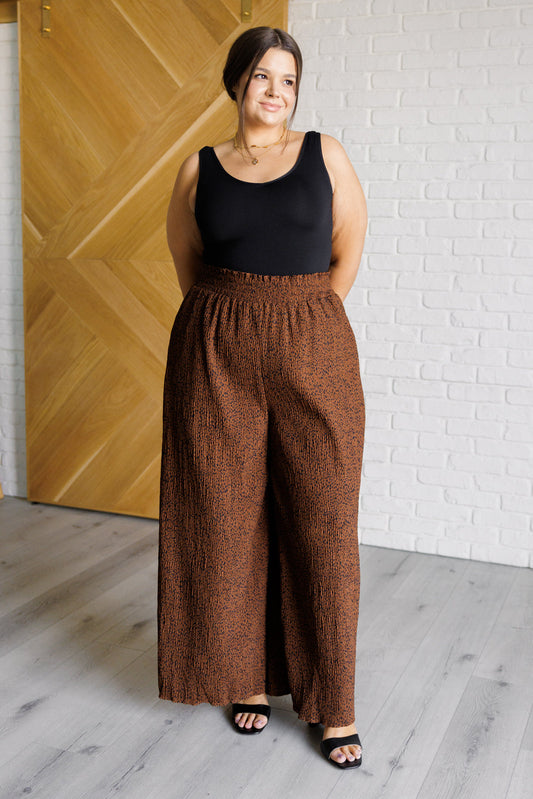 Harmony Pants in Brown