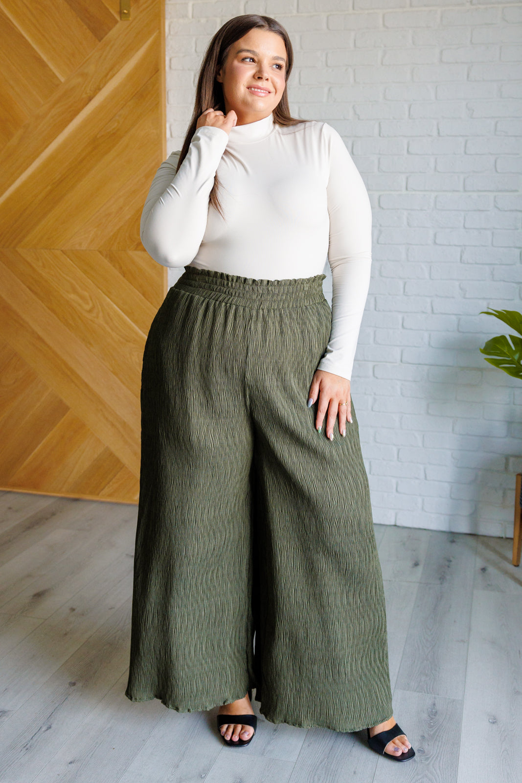 Harmony Pants in Olive