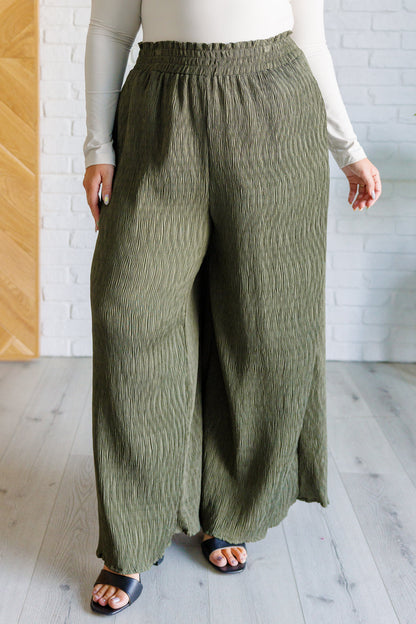 Harmony Pants in Olive