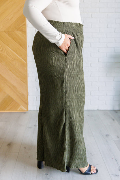 Harmony Pants in Olive