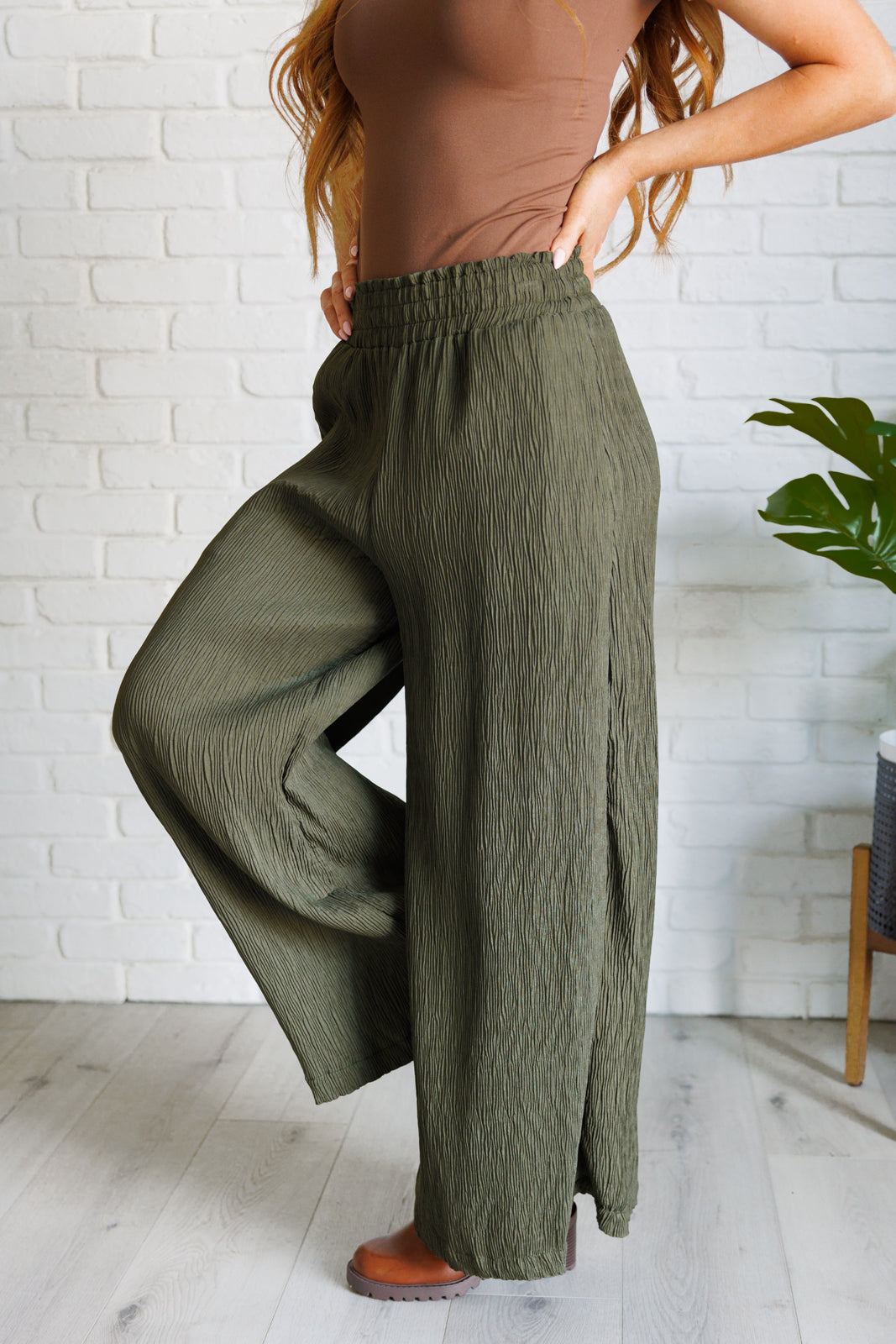 Harmony Pants in Olive