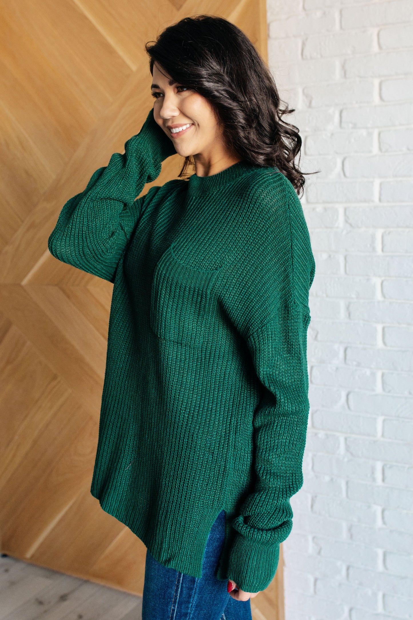 Sweet Leaf Sweater