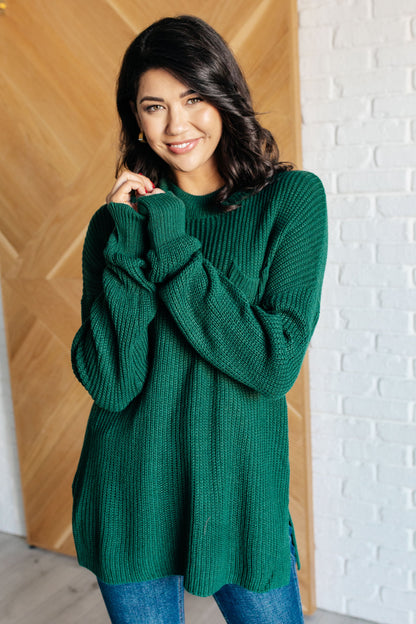 Sweet Leaf Sweater