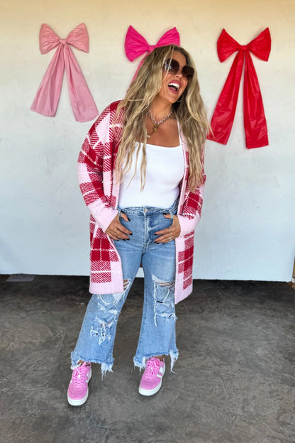 Valentines Cloud Cardigan