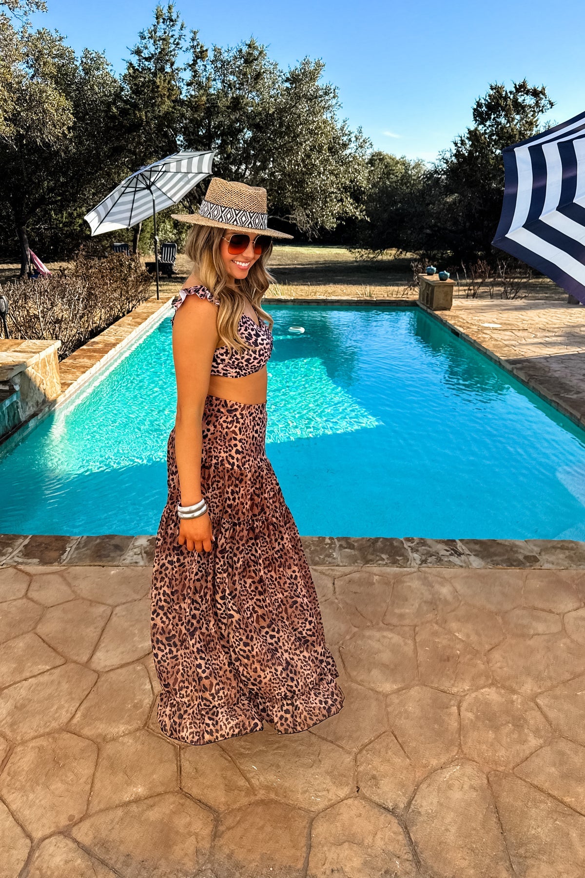 Leopard Swim Sets & Separates
