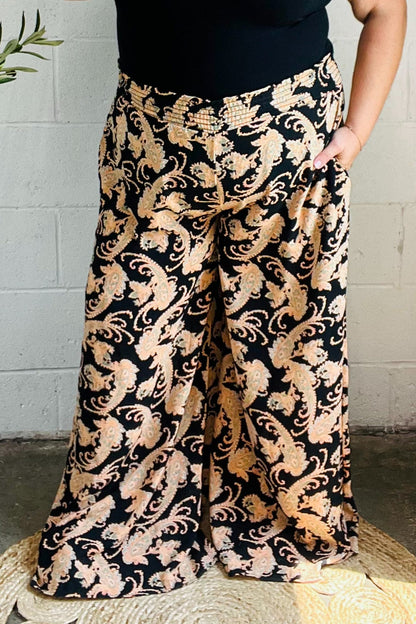 Paisley Palazzo Pants