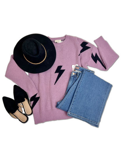 Electric Soul Sweater