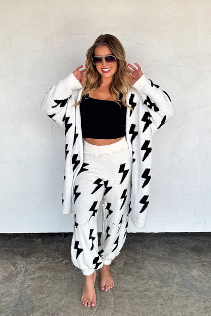 Lightning Cloud Cardigans