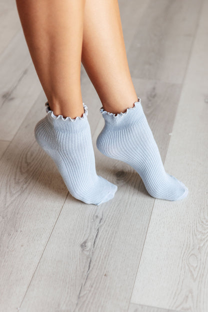 Frill Socks 4-Pack