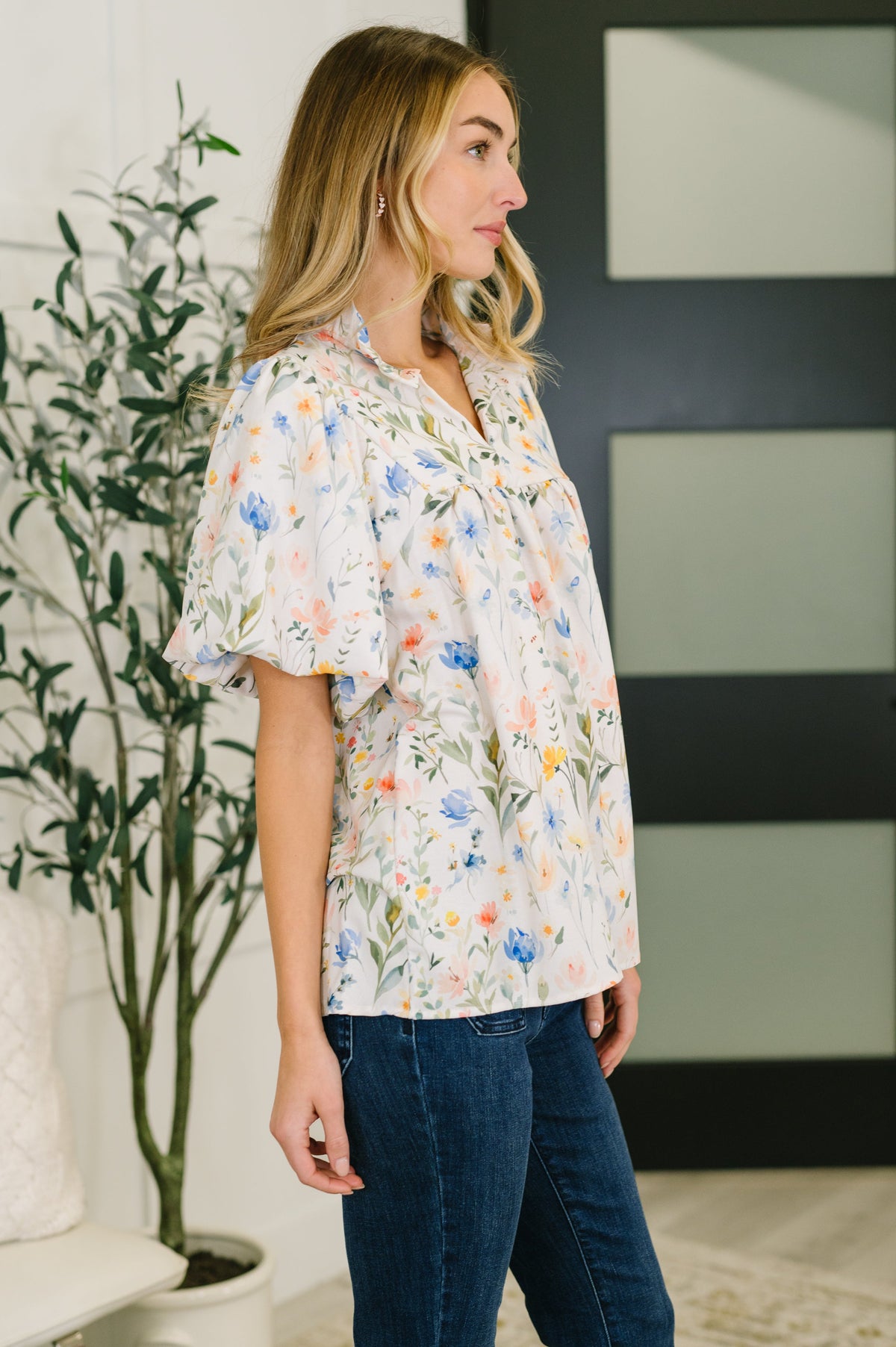 Quinn Floral Blouse