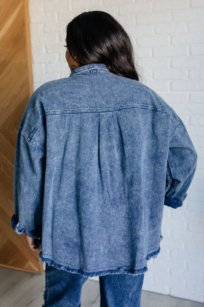 Mineral Washed Shacket