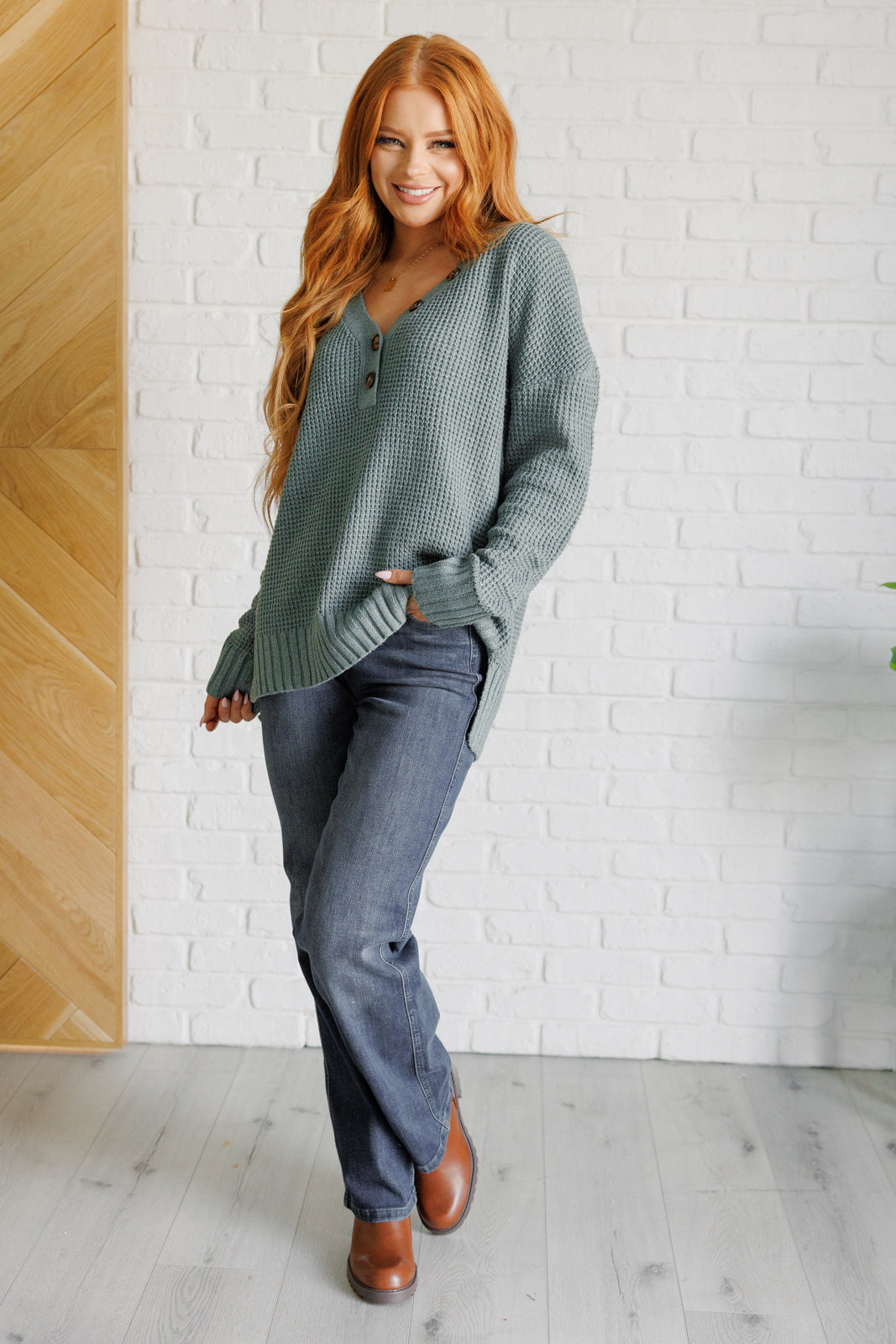 Lakeside View Sweater