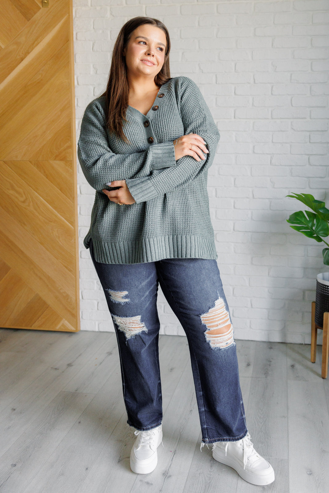 Lakeside View Sweater