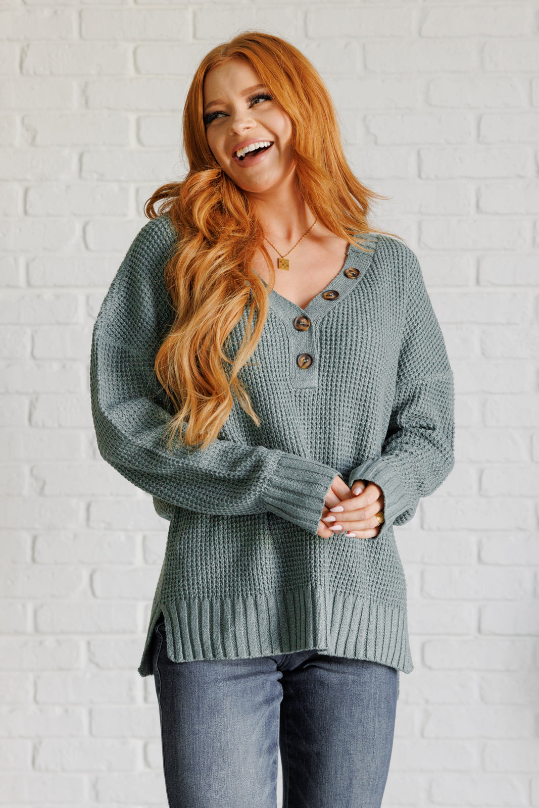 Lakeside View Sweater