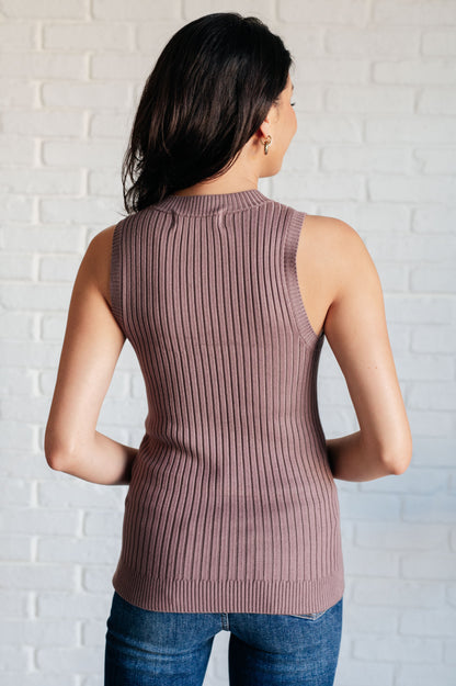 Mocha Sweater Tank
