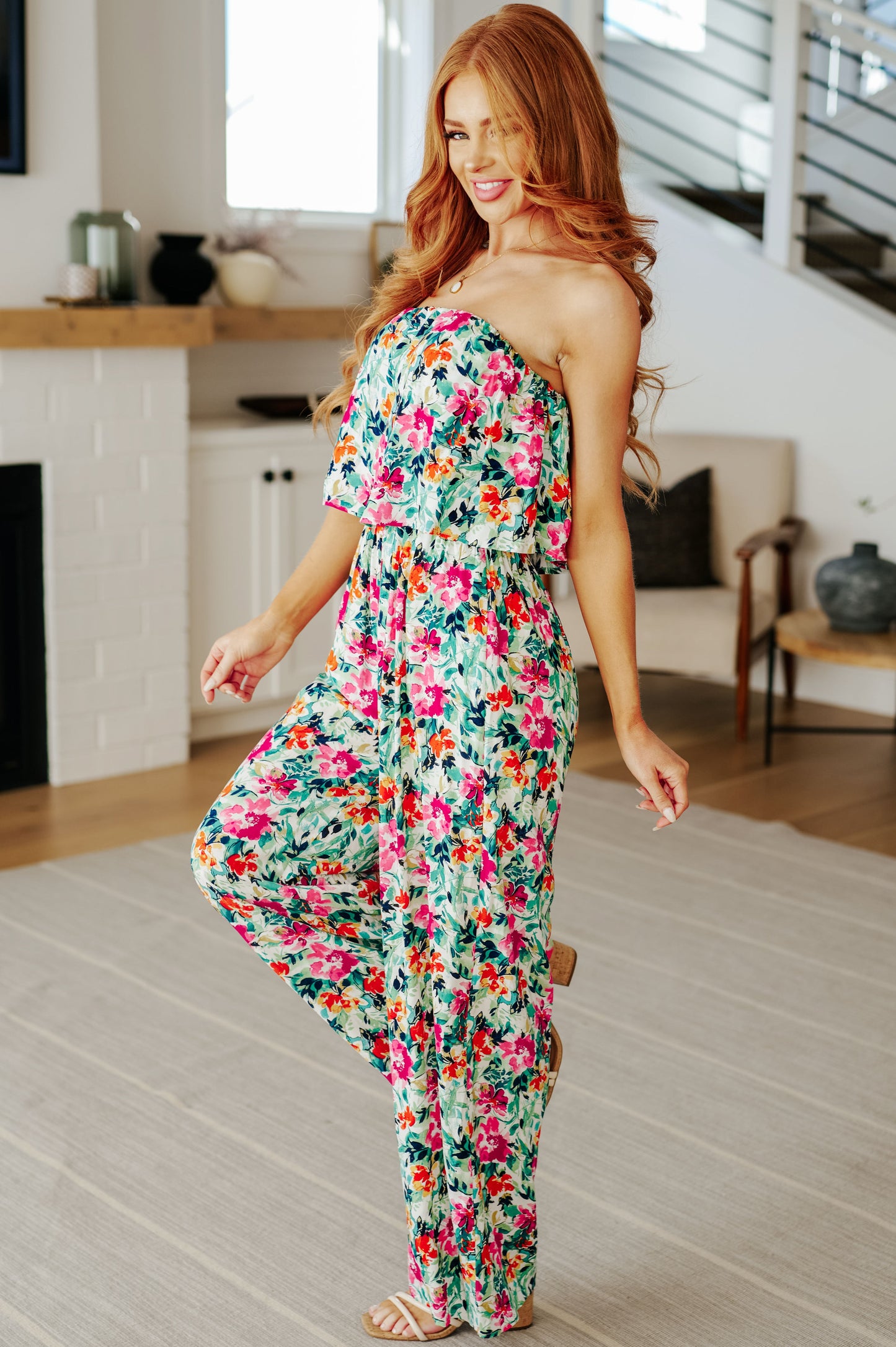 Resonance Strapless Jumpsuit