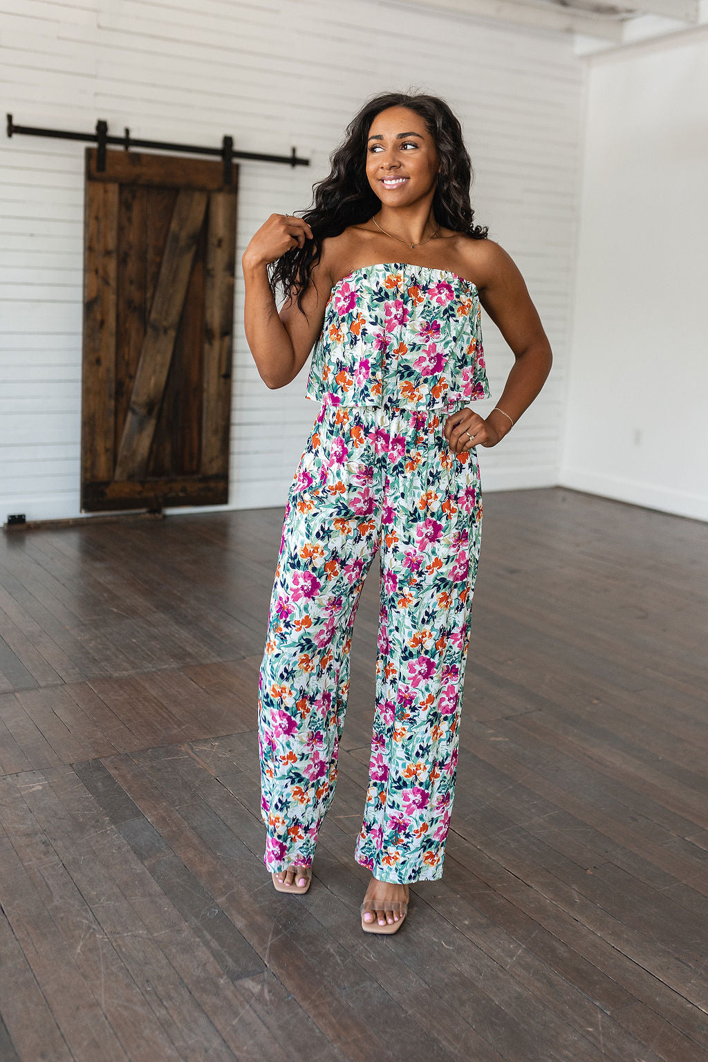 Resonance Strapless Jumpsuit