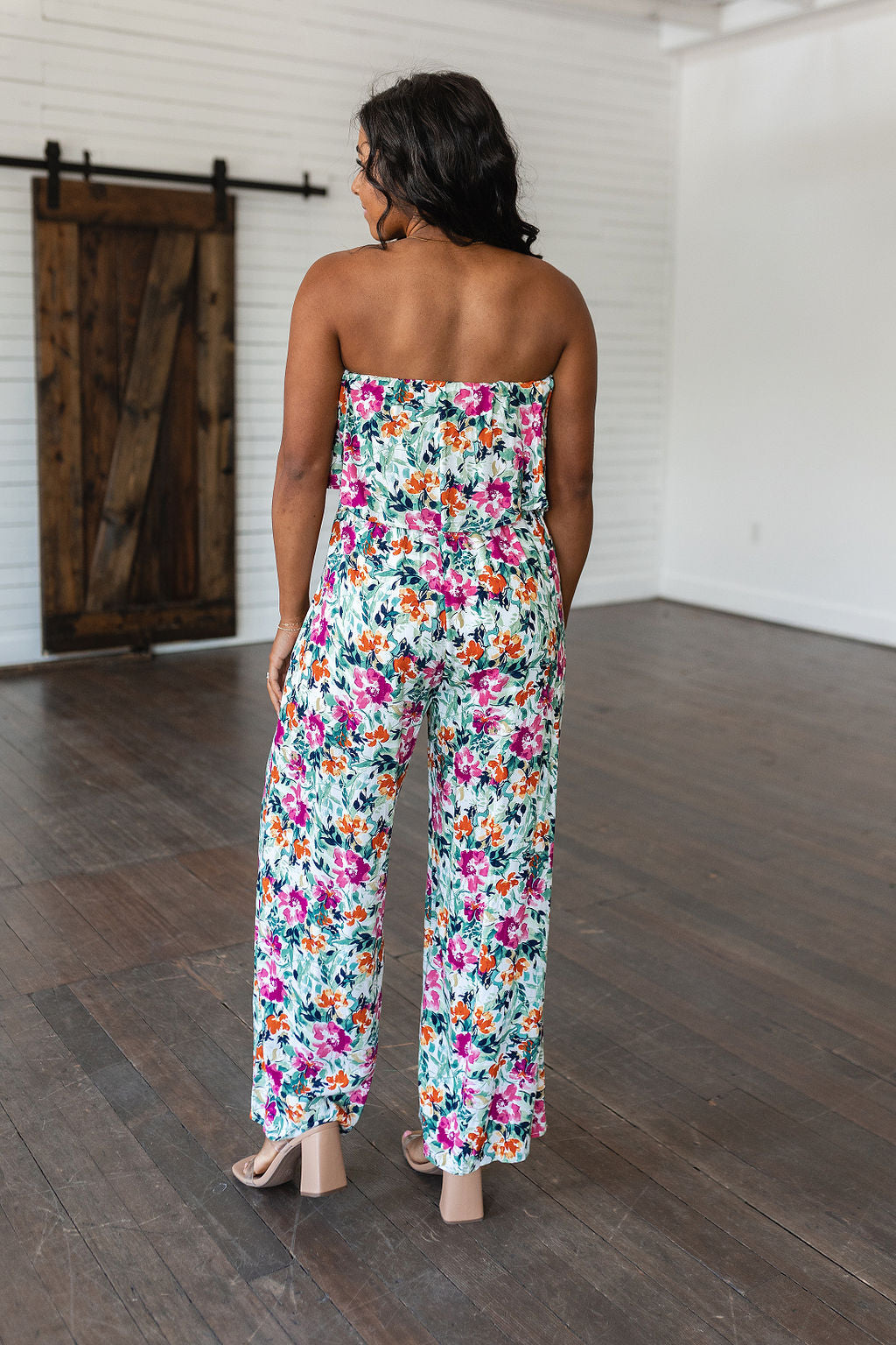 Resonance Strapless Jumpsuit