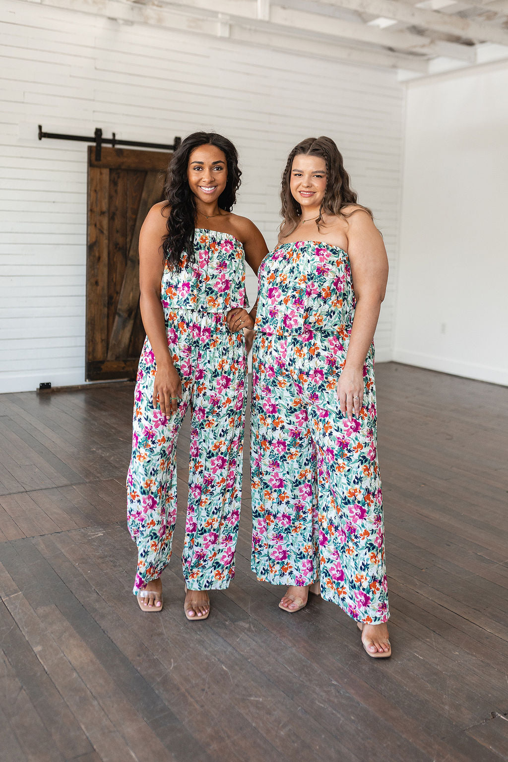 Resonance Strapless Jumpsuit