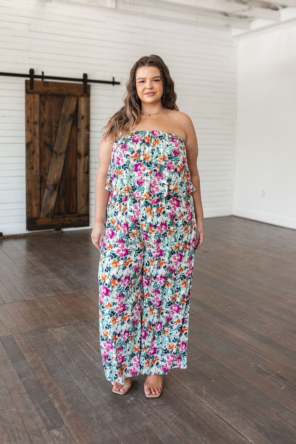 Resonance Strapless Jumpsuit