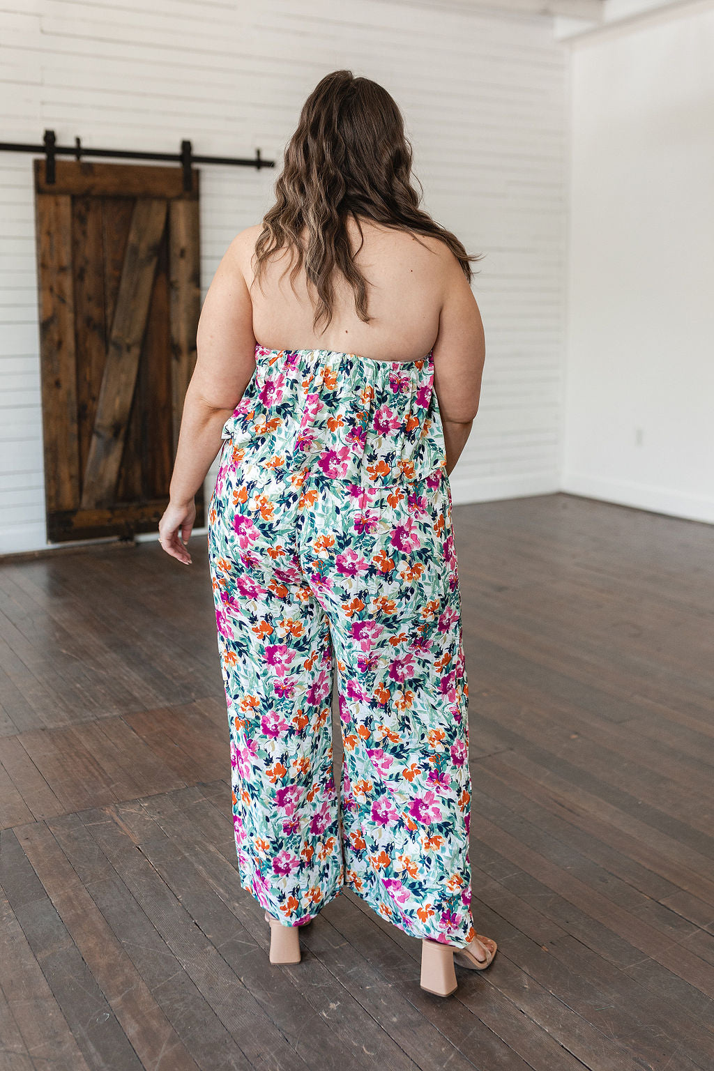 Resonance Strapless Jumpsuit