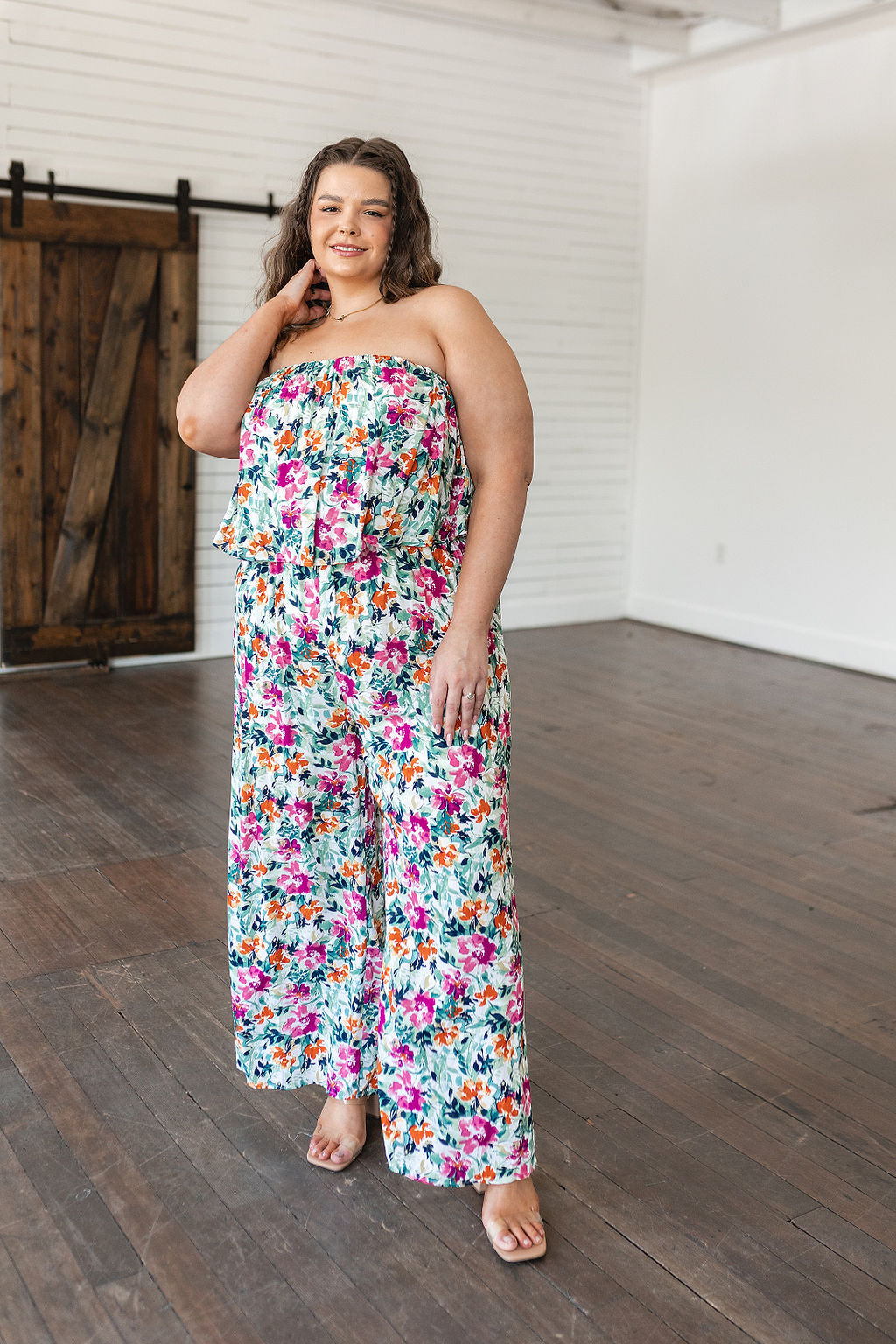 Resonance Strapless Jumpsuit