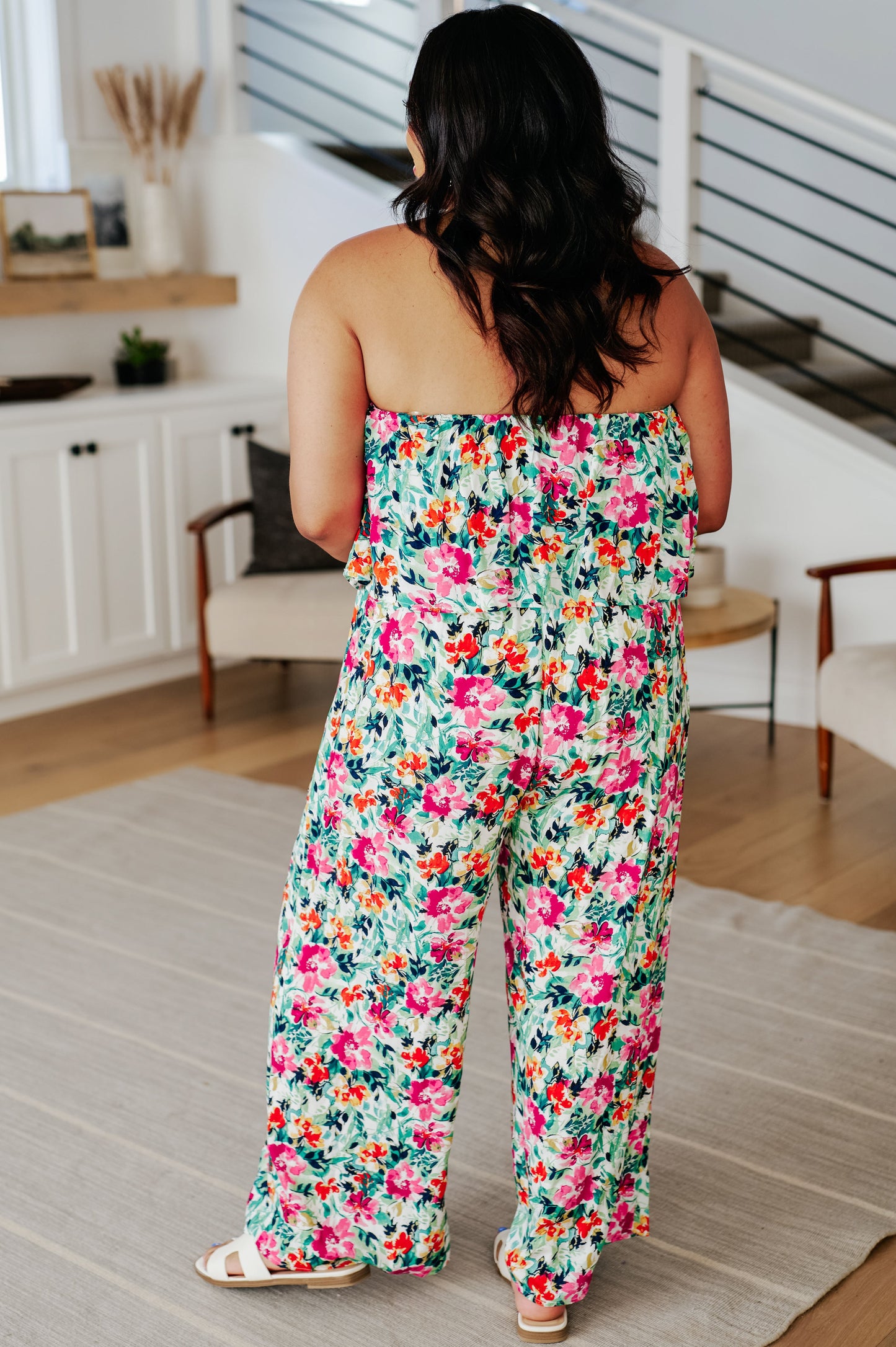 Resonance Strapless Jumpsuit