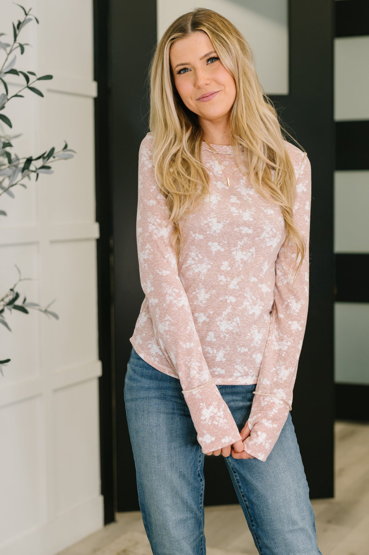 Haley Long Sleeve Top