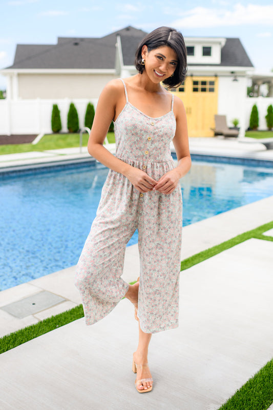 RESTOCKED - Blossoming Jumpsuit
