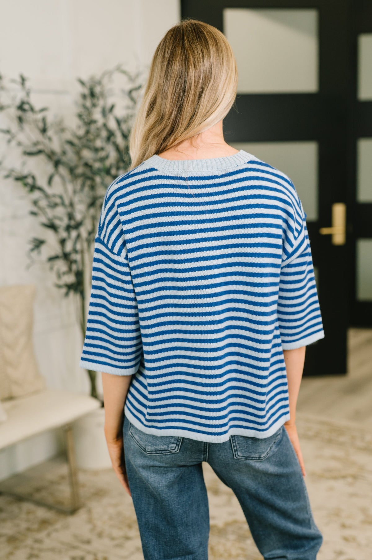 Sloane Striped Cardigan