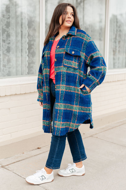 Morrison Plaid Coat