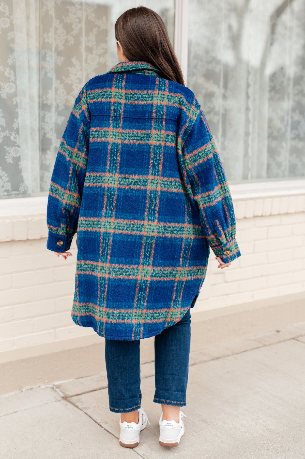 Morrison Plaid Coat