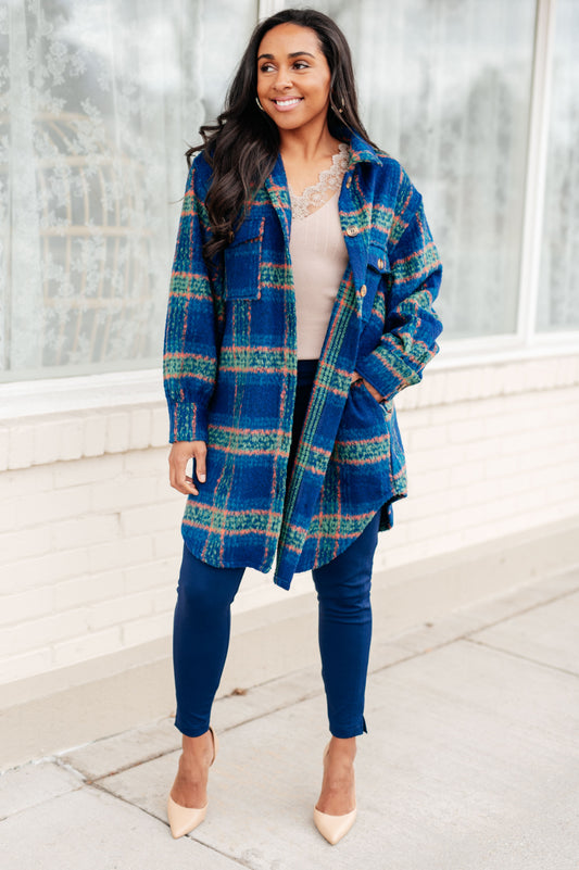 Morrison Plaid Coat