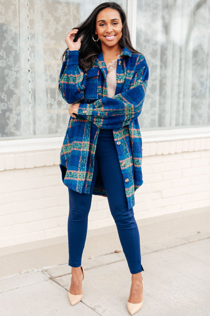Morrison Plaid Coat
